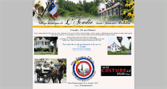 Desktop Screenshot of lacadiehautrichelieu.com